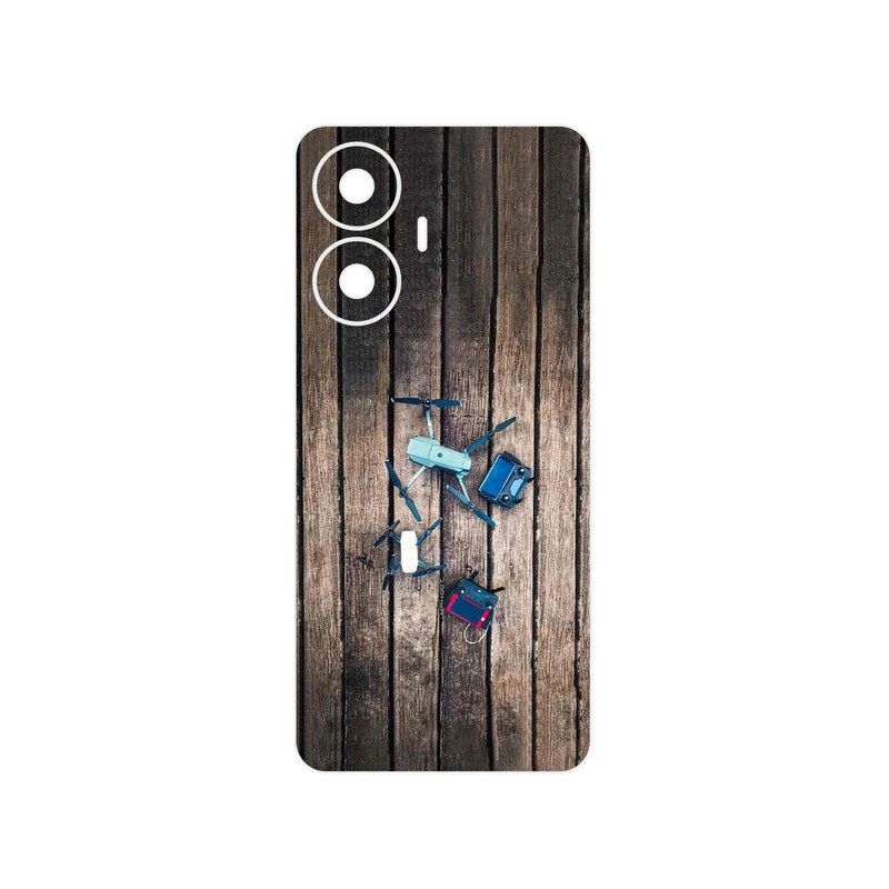 برچسب پوششی ماهوت مدل Drone مناسب برای گوشی موبایل ریلمی C55