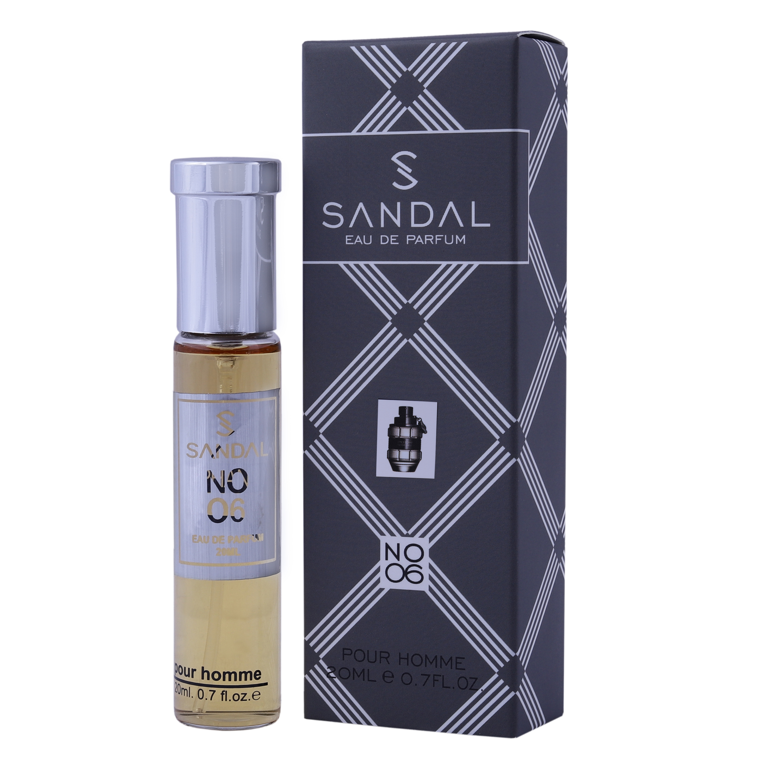 قیمت و خرید عطر جیبی مردانه صندل مدل spice bomb حجم 20 میلی لیتر قیمت و خرید عطر جیبی مردانه صندل مدل spice bomb حجم 20 میلی لیتر