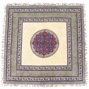 رومیزی قلمکار مدل رنگی کد RA