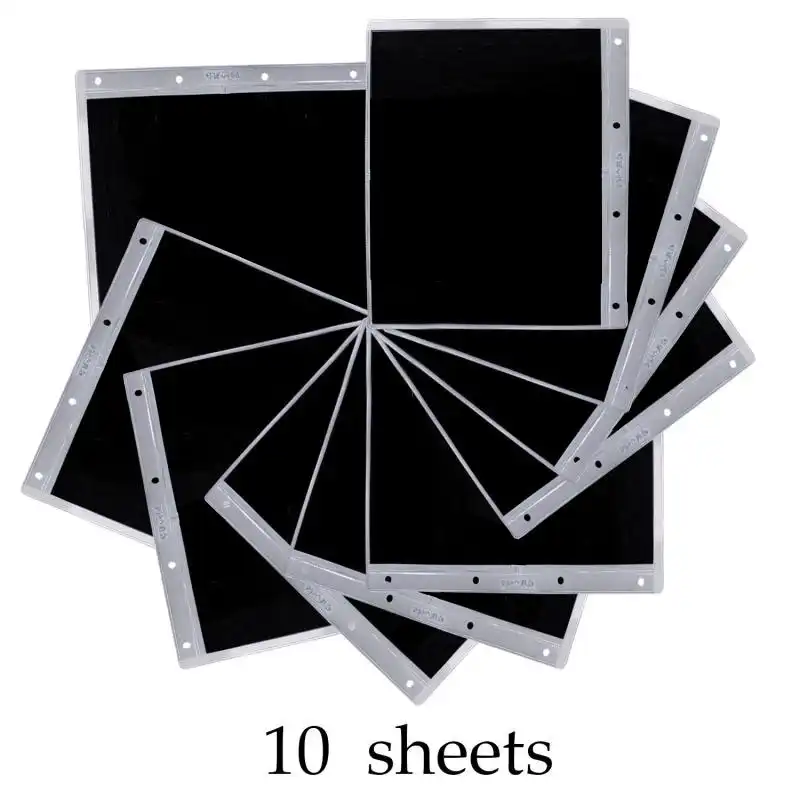 برگ آلبوم اسکناس دنیای کلکسیون مدل Ace بسته 10 عددی