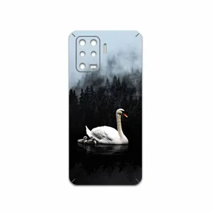 MAHOOT Swan-Lake Cover Sticker for Oppo A94 4G