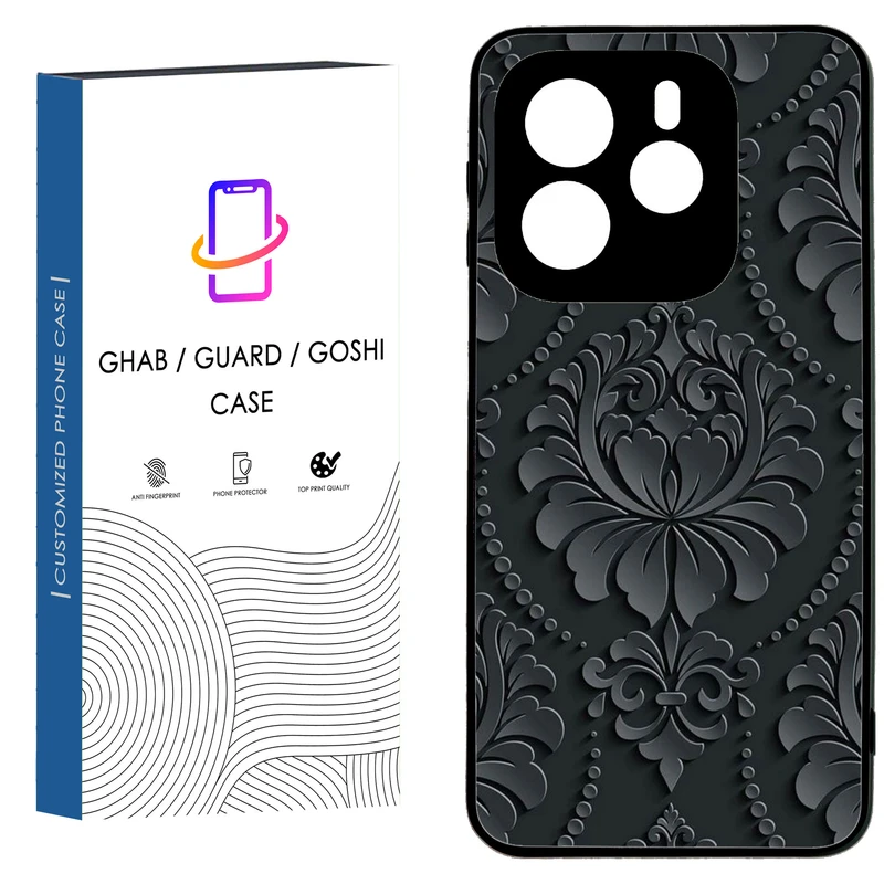 کاور قاب گارد گوشی طرح ساده کد 69 - TPU مناسب برای گوشی موبایل  شیائومی Redmi Note 14 4G