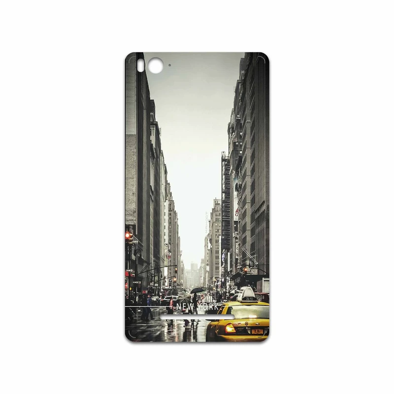 برچسب پوششی ماهوت مدل New York City مناسب برای گوشی موبایل شیائومی Mi 4i