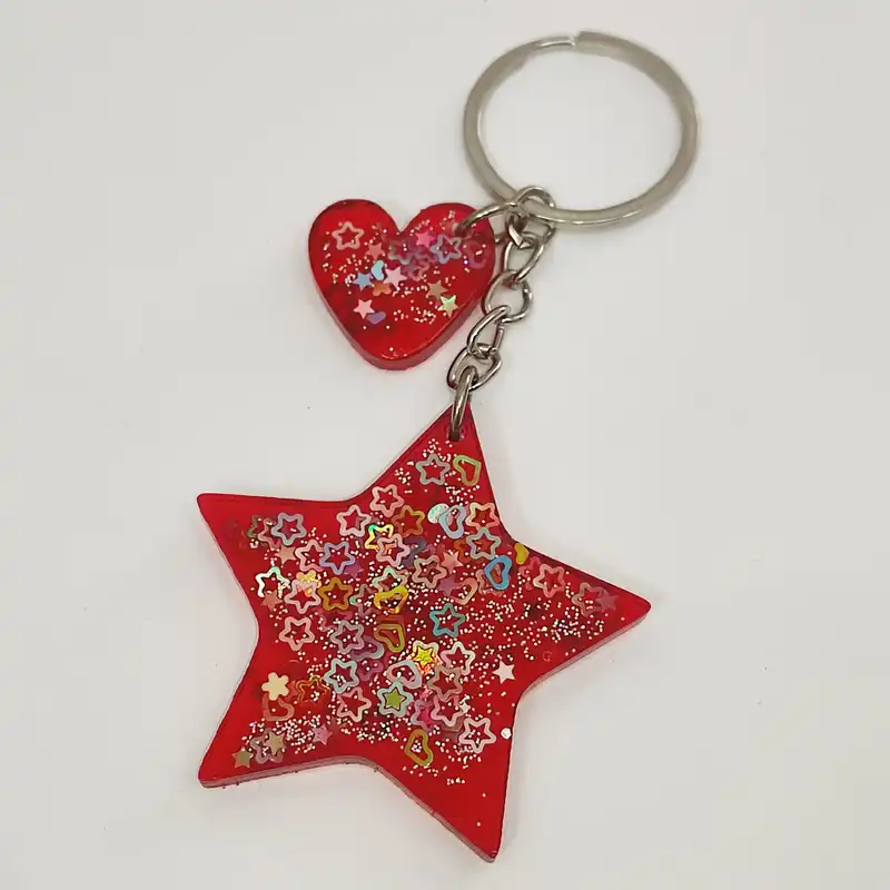 جاکلیدی رزینی طرح ستاره