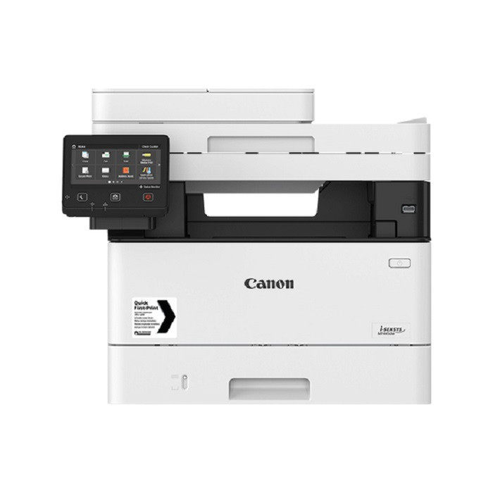 پرینتر چندکاره لیزری کانن مدل i-SENSYS MF445dw به همراه گوشی
