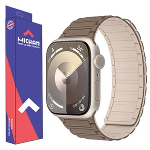 بند میچان مدل ESP MAGNETIC مناسب برای اپل واچ سری 1/2/3/4/5/6/7/8/9/10/SE/ULTRA سایز 44/45/46/49 میلی متری