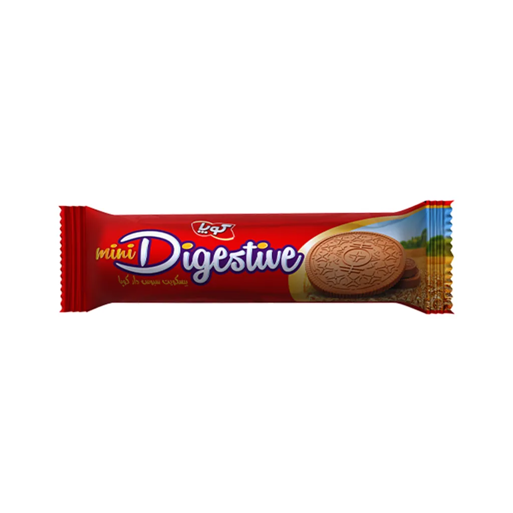 بیسکوییت مینی دایجستیو کوپا - 75 گرم