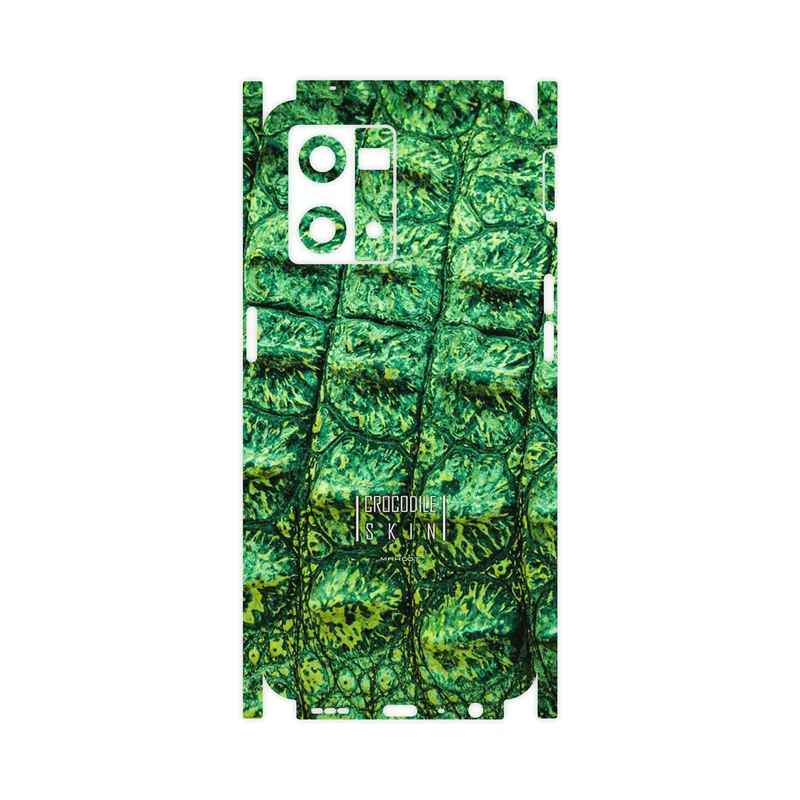 برچسب پوششی ماهوت مدل Crocodile Skin-FullSkin مناسب برای گوشی موبایل اپو Reno 8 4G