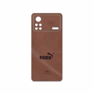 MAHOOT MNL-PUMA Cover Sticker for Xiaomi Poco X4 Pro 5G