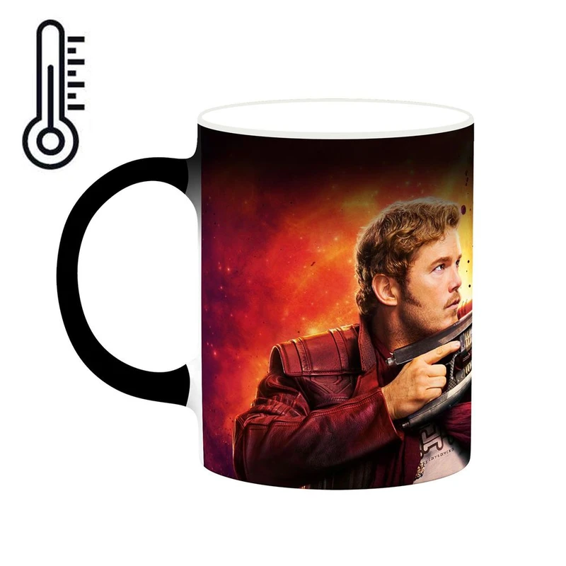 ماگ حرارتی کاکتی طرح Chris Pratt مدل mgh25623