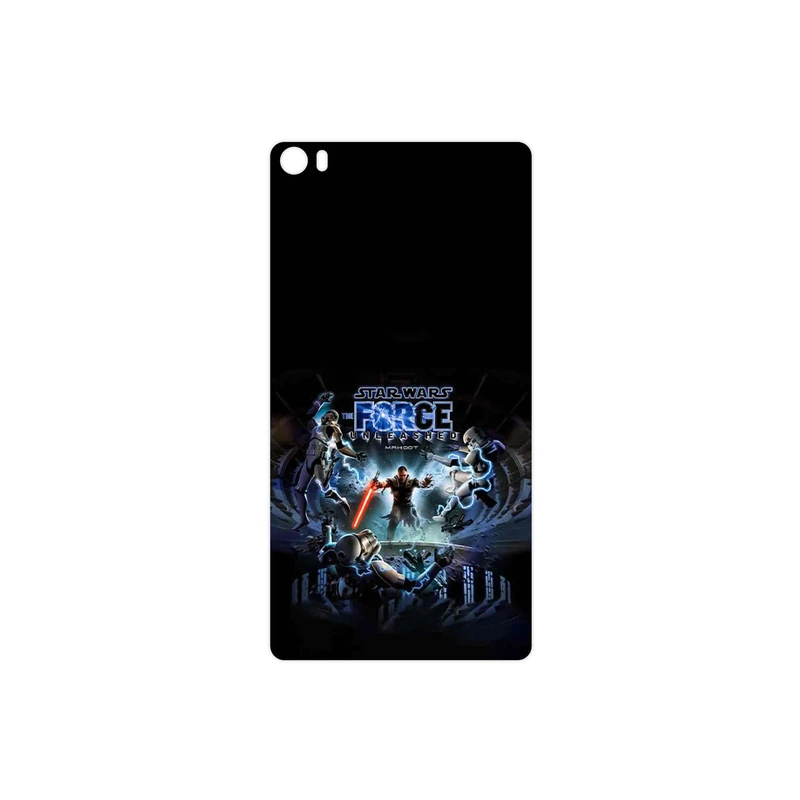 برچسب پوششی ماهوت مدل Star Wars Game Series مناسب برای گوشی موبایل هوآوی P8 Max