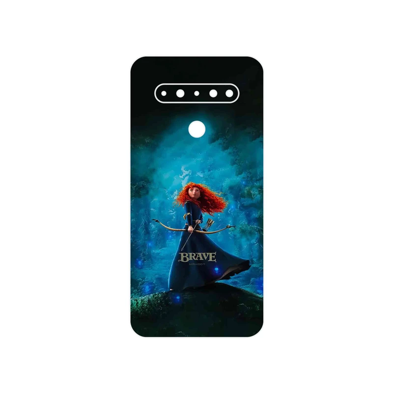 برچسب پوششی ماهوت مدل Brave مناسب برای گوشی موبایل ال جی K61