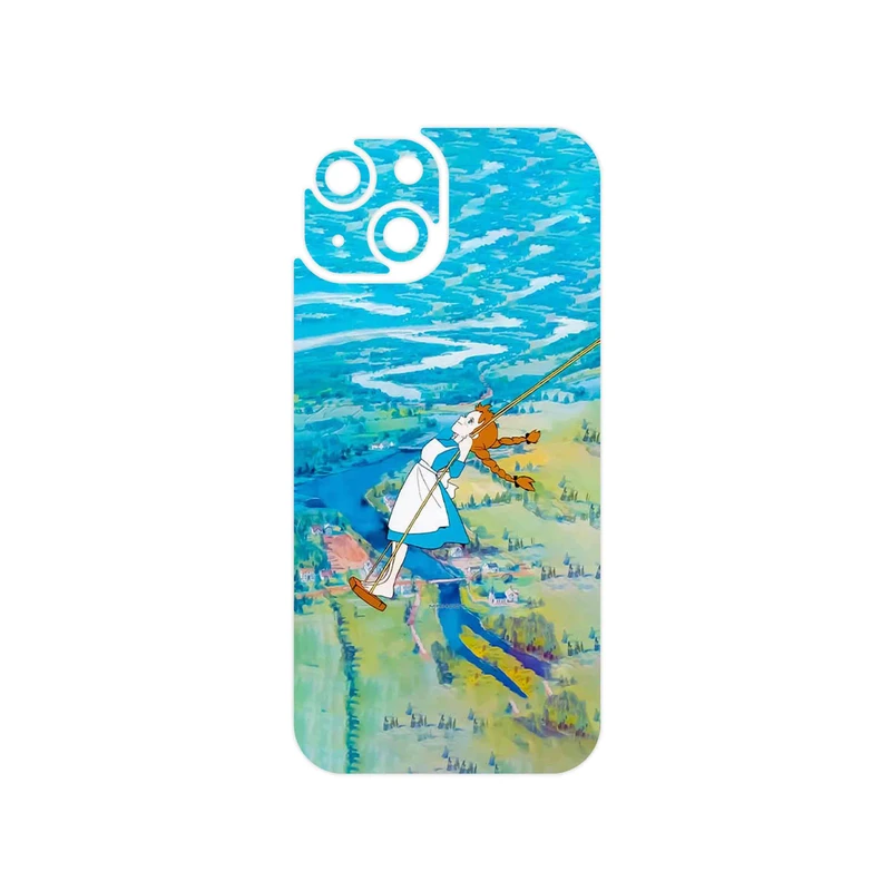 برچسب پوششی ماهوت مدل Anne Of Green Gables مناسب برای گوشی موبایل اپل iPhone 15