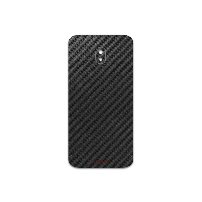 برچسب پوششی ماهوت مدل Shine-Carbon-Fiber مناسب برای گوشی موبایل سامسونگ Galaxy J3 2017