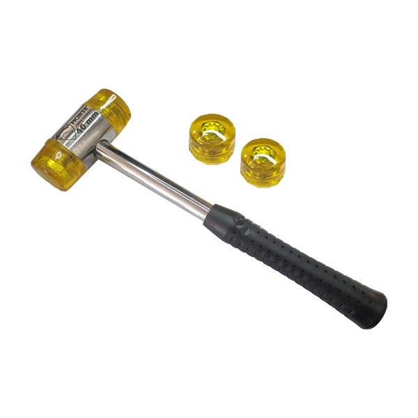 چکش فیبری هورس مدل TP-40 سایز 40 مجموعه 3 عددی