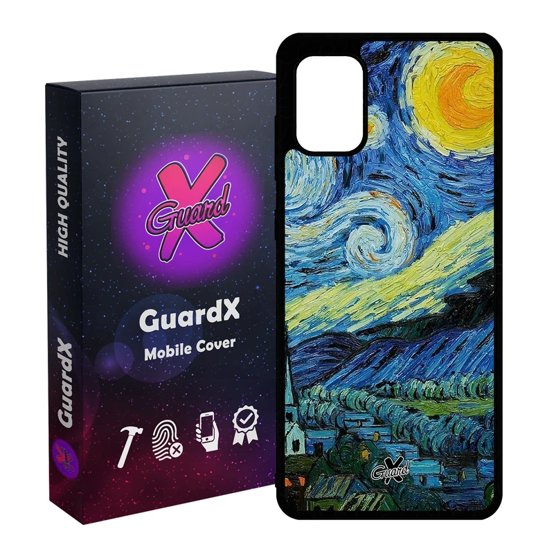 کاور گارد ایکس طرح Art مدل Glass10266 مناسب برای گوشی موبایل سامسونگ Galaxy A51