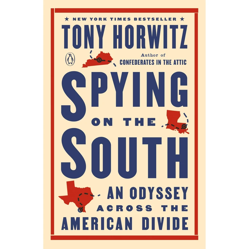 کتاب Spying on the South اثر Tony Horwitz انتشارات Penguin Group (USA), Inc.