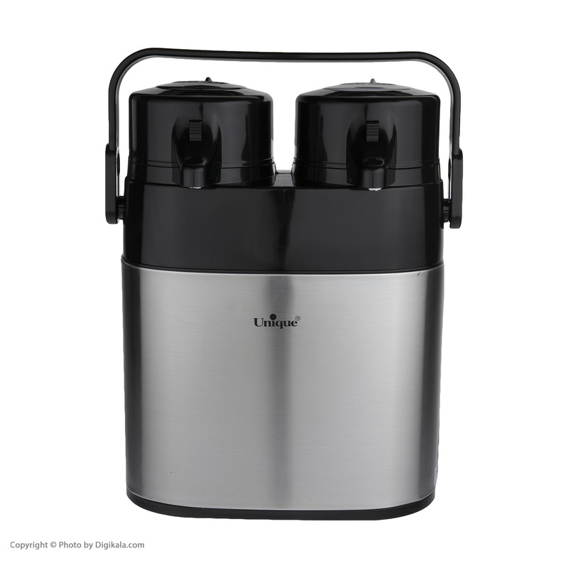 فلاسک یونیک مدل دوقلو کد 9030 گنجایش 1.3 لیتر