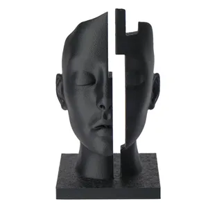 مجسمه مدل چهره انتزاعی طرح فاصله ذهنی