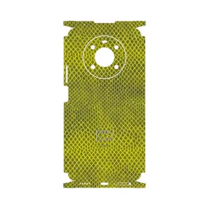 MAHOOT Yellow Snake Skin-FullSkin Cover Sticker for Honor X9 4G