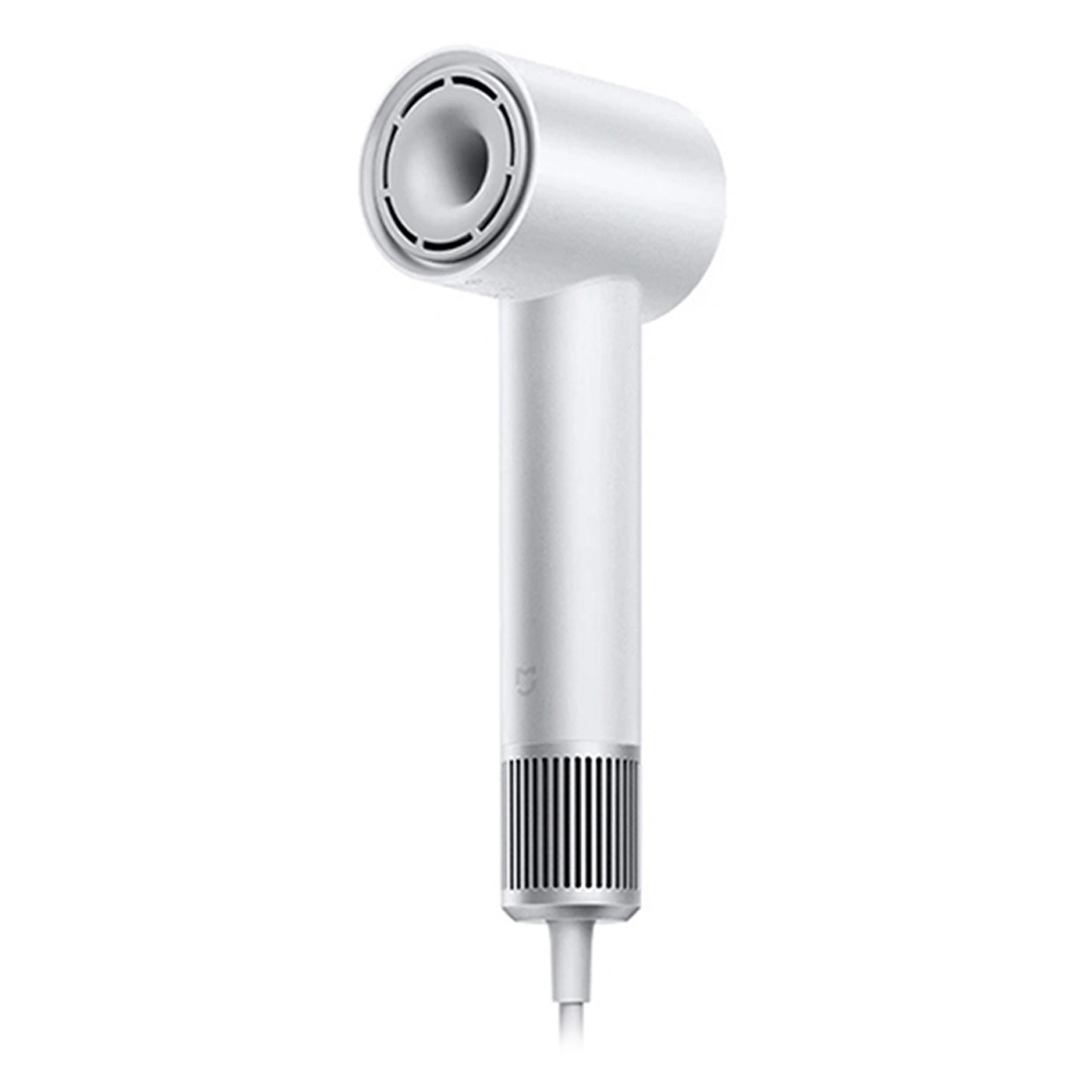 سشوار خانگی میجیا مدل H501 با موتور DC، توان 1600 وات، وزن 345 گرم، تنظیمات دو حالته دما و سرعت، پخش یکنواخت گرما و فناوری یون ساز