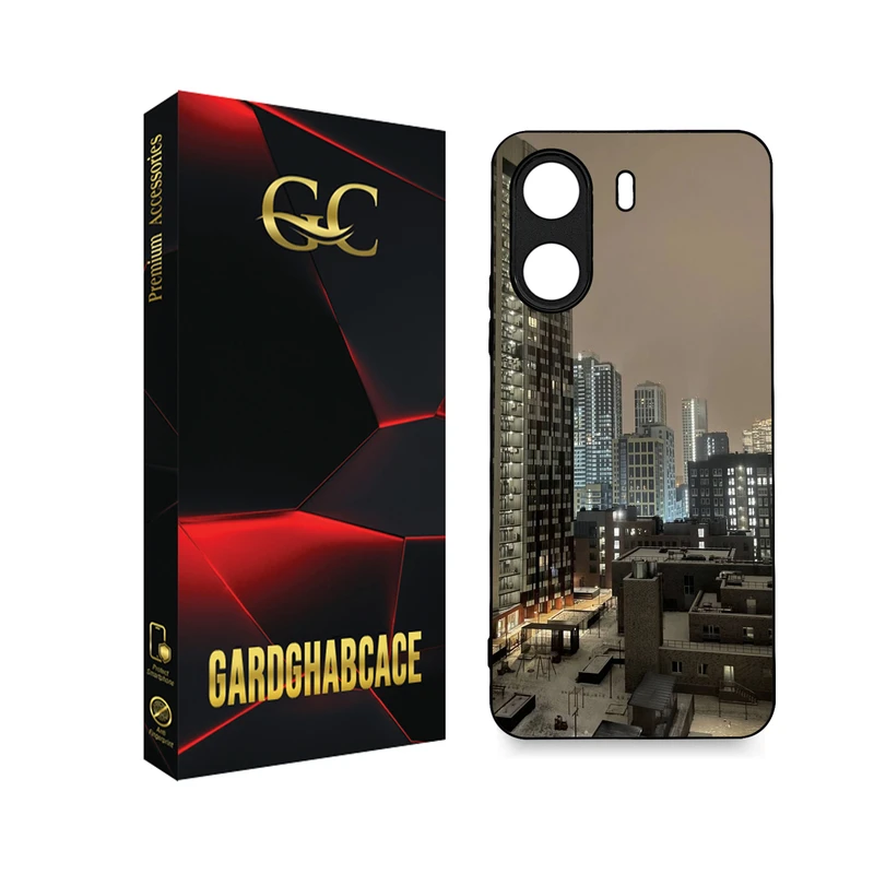 کاور گارد قاب کیس مدل دخترانه T  مناسب برای گوشی موبایل شیائومی  Redmi 14C  