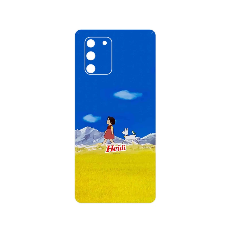برچسب پوششی ماهوت مدل Heidi Girl of the Alps مناسب برای گوشی موبایل سامسونگ Galaxy S10 Lite
