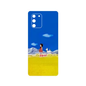 MAHOOT Heidi Girl of the Alps Cover Sticker for Samsung Galaxy S10 Lite