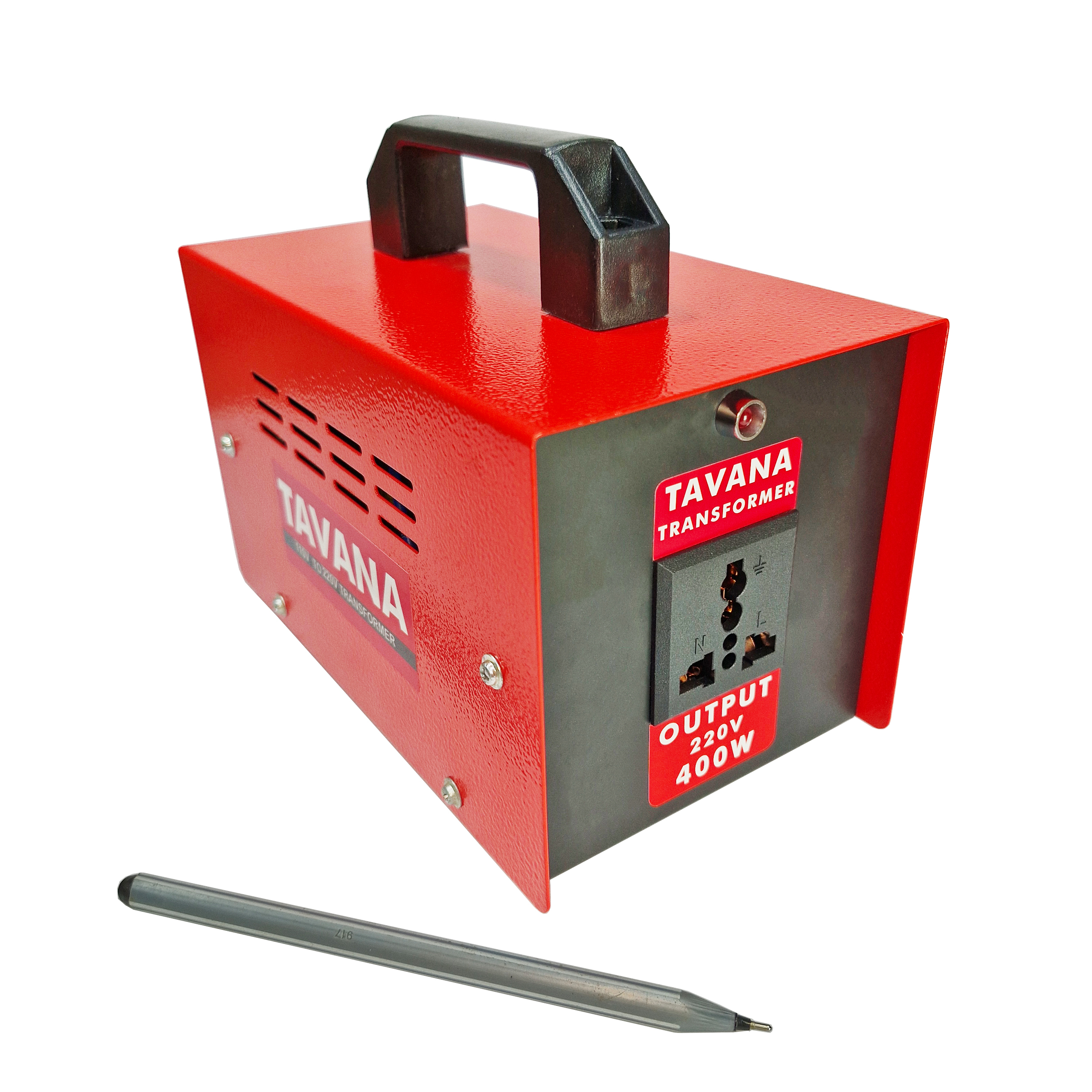 ترانس افزاینده ۱۱۰ به ۲۲۰ ولت توانا مدل A-400W