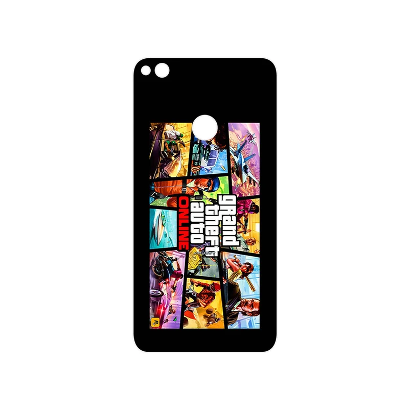 برچسب پوششی ماهوت مدل GTA Online Game Series مناسب برای گوشی موبایل آنر 8 Lite