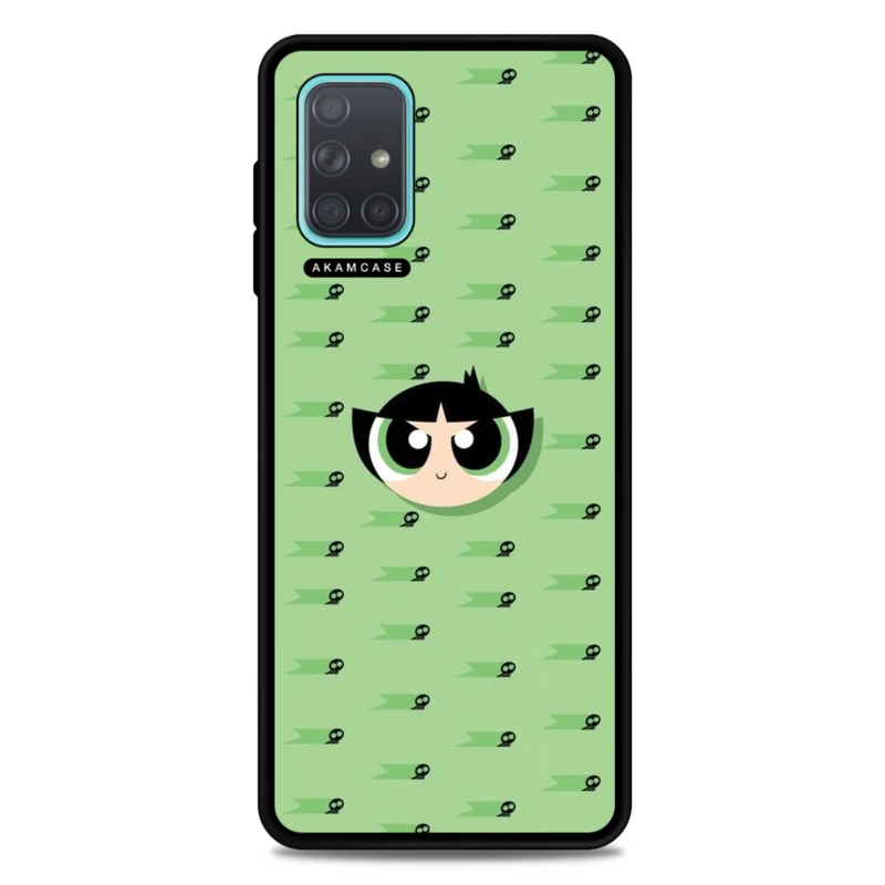 کاور آکام مدل AMCWSGA71-POWER PUFF GIRLS9  مناسب برای گوشی موبایل سامسونگ Galaxy A71