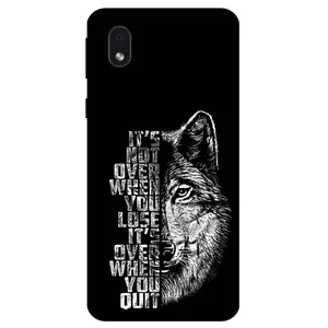 Megafone Wolf 1894 Cover For Samsung Galaxy A01 Core / M01 Core 