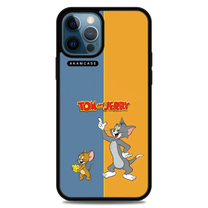 کاور آکام مدل AMC-WA12PROMAX-TOM & JERRY17 مناسب برای گوشی موبایل اپل iPhone 12 Pro Max