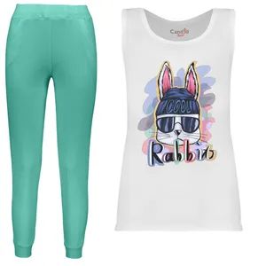 ست تاپ و شلوار زنانه مدل 519