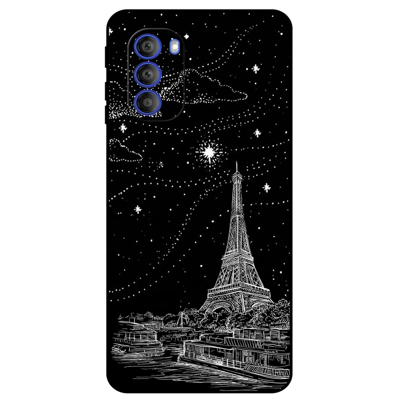 کاور مگافون طرح ایفل مدل 8107 مناسب برای گوشی موبایل موتورولا Moto G51 5G