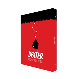 نقد و بررسی دفتر کلاسوری 100 برگ پدیده نقش مدل 26 حلقه کالکشن فیلم و سریال طرح دکستر Dexter کد 03 توسط خریداران