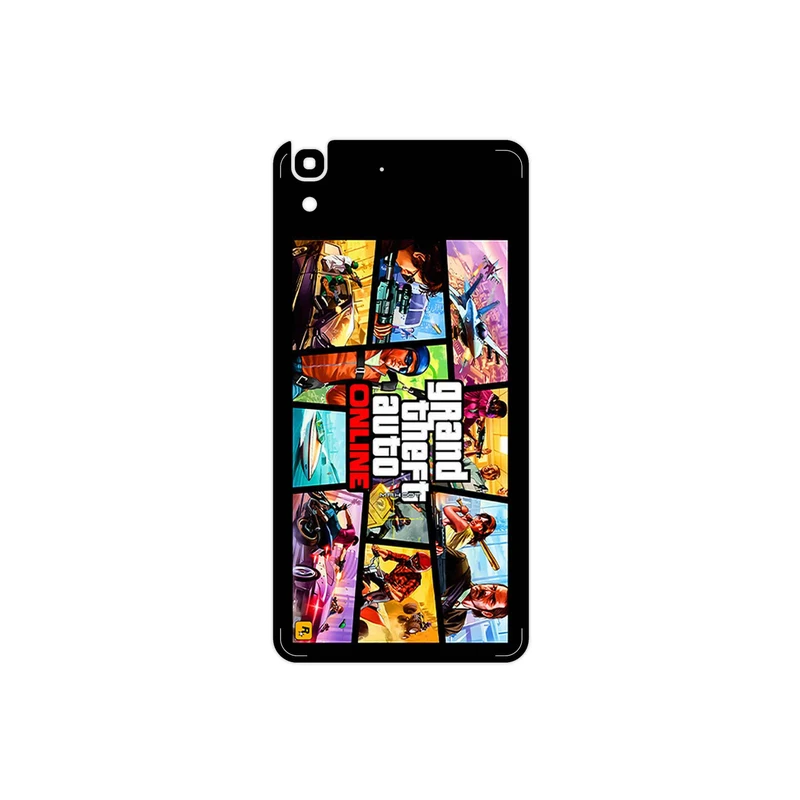 برچسب پوششی ماهوت مدل GTA Online Game Series مناسب برای گوشی موبایل هوآوی Y6