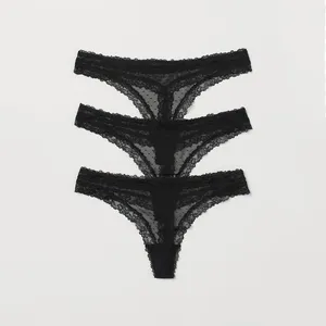 شورت زنانه اچ اند ام مدل 0994658 بسته 3 عددی