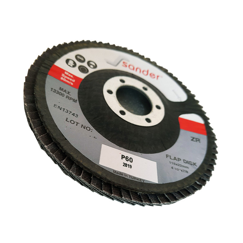 سنباده فلاپ دیسک ساندر مدل RO - 52 مجموعه سه عددی