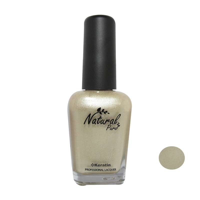 لاک ناخن نچرال پیور مدل G08