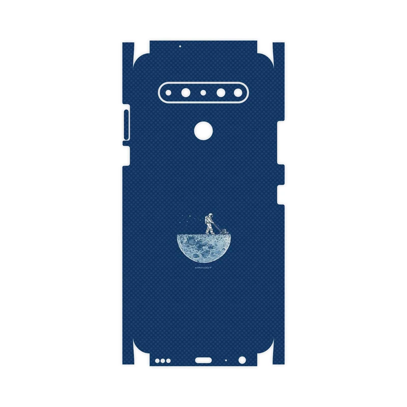 برچسب پوششی ماهوت مدل Minimal Gardener Astronaut-FullSkin مناسب برای گوشی موبایل ال جی K61
