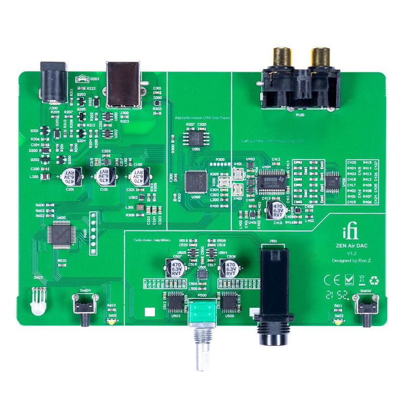 کارت صدا ایفای ادیو مدل ZEN AIR DAC