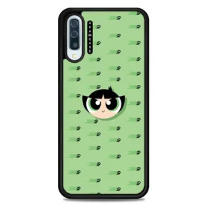 AKAM AMCWSGA50-POWER PUFF GIRLS9  Cover For Samsung Galaxy A50