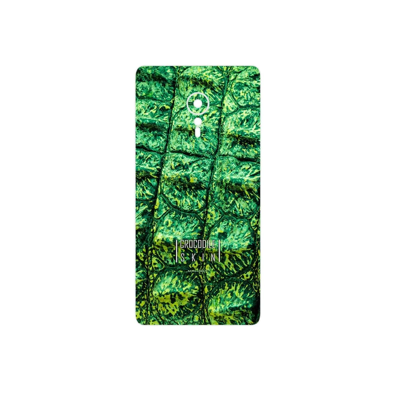 برچسب پوششی ماهوت مدل Crocodile Skin مناسب برای گوشی موبایل لنوو ZUK Z2