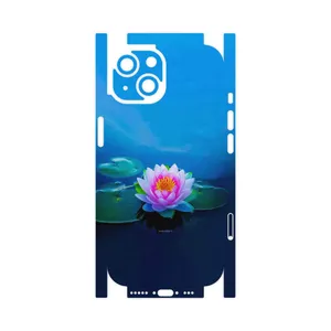 MAHOOT Lotus-FullSkin Cover Sticker for Apple iPhone 15