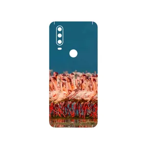 MAHOOT Flamingo Cover Sticker for Motorola One Action