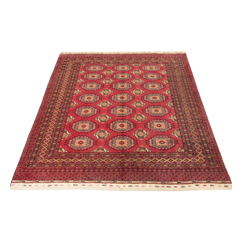 فرش دستبافت دو و نیم متری مدل ترکمن کد 491053