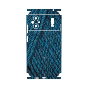 MAHOOT Fabric Texture 1-FullSkin Cover Sticker for Xiaomi Poco M5