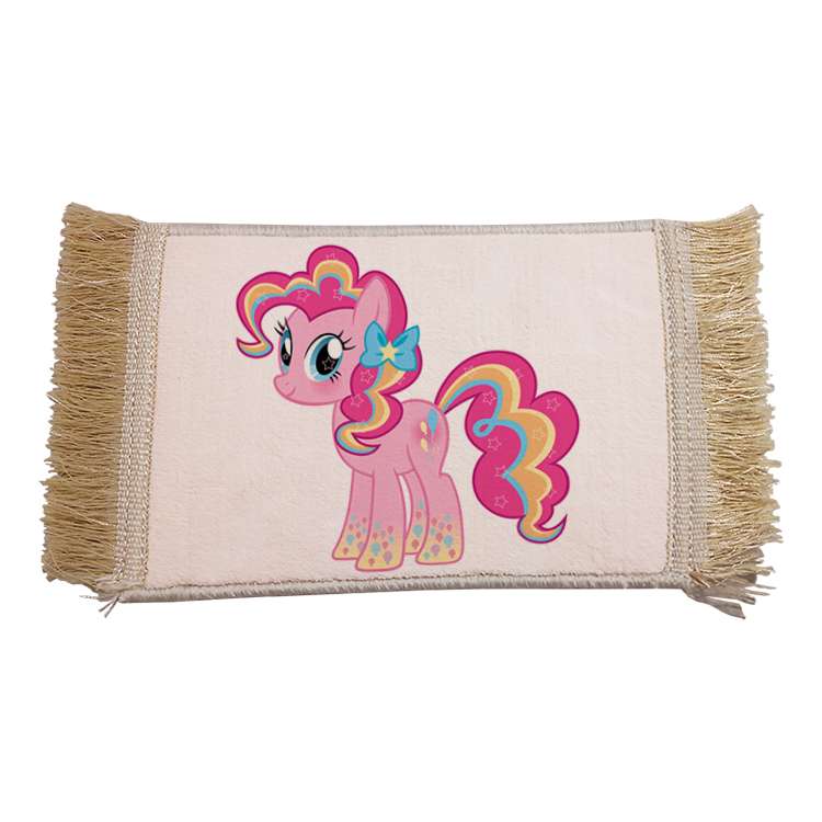 فرش ماشینی دیوارکوب مدل یونیکورن کد 100