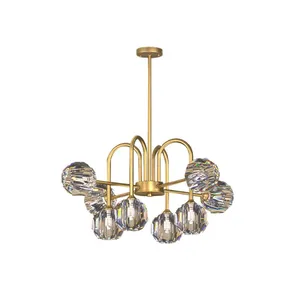 لوستر 10 شعله مدل ونیا